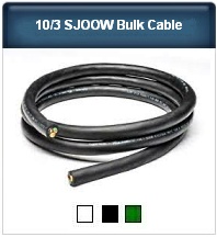 10/3 bulk cable sjoow