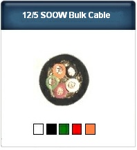 12/5 soow bulk cable