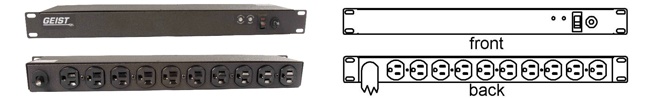 15A surge protector