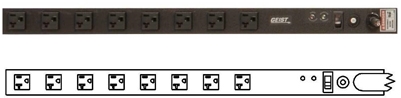 10a surge protectors PDU