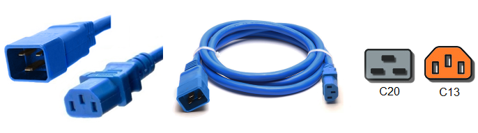blue c20 to c13