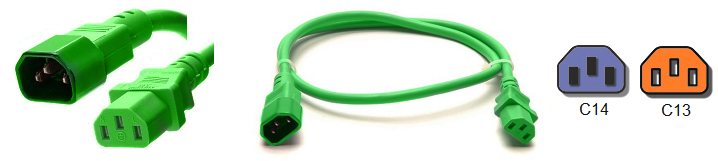 green c14 to c13