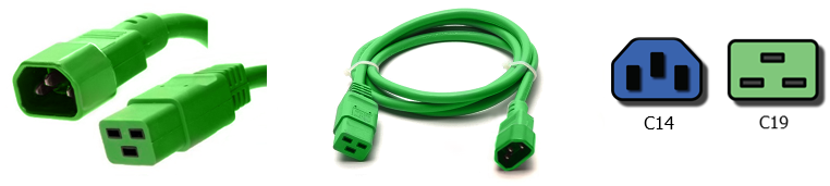 green c14 to c19