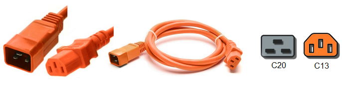 orange c20 to c13