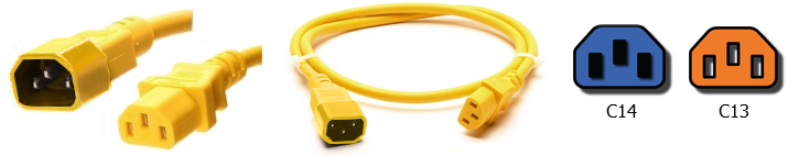 yellow c14 to c13