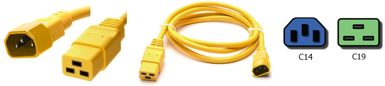 yellow c14 to c19