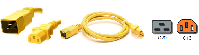 yellow c20 to c13