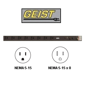Geist,Rackmount PDU,Mount,Rack