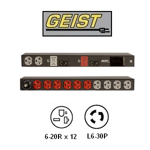 Geist,Rackmount PDU,Mount,Rack