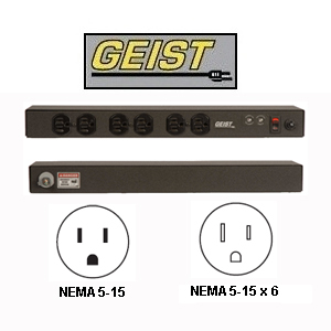 Geist,Rackmount PDU,Mount,Rack