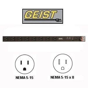 Geist,Rackmount PDU,Mount,Rack