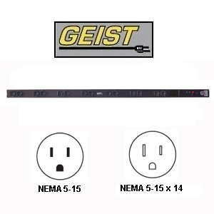 Geist,Rackmount PDU,Mount,Rack