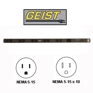 Geist,Rackmount PDU,Mount,Rack