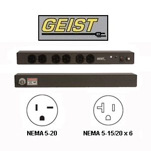 Geist,Rackmount PDU,Mount,Rack