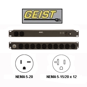 Geist,Rackmount PDU,Mount,Rack