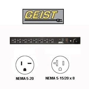 Geist,Rackmount PDU,Mount,Rack