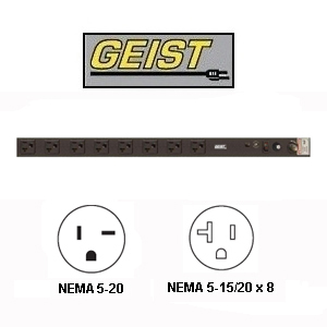 Geist,Rackmount PDU,Mount,Rack