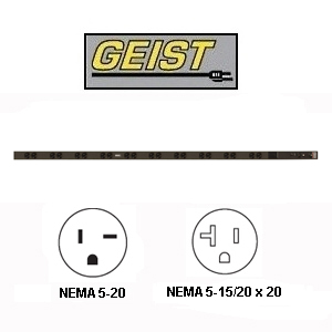 Geist,Rackmount PDU,Mount,Rack