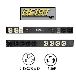 Geist,Rackmount PDU,Mount,Rack