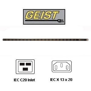 Geist,Rackmount PDU,Mount,Rack