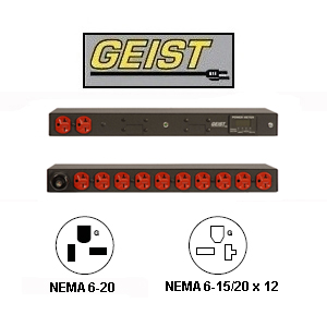 Geist,Rackmount PDU,Mount,Rack