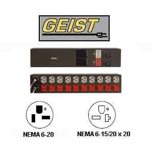 Geist,Rackmount PDU,Mount,Rack