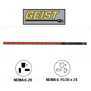 Geist,Rackmount PDU,Mount,Rack