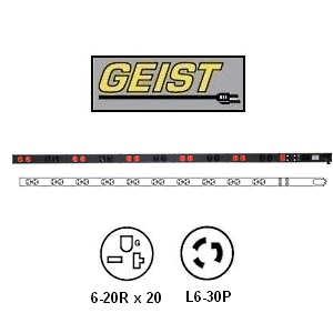 Geist,Rackmount PDU,Mount,Rack