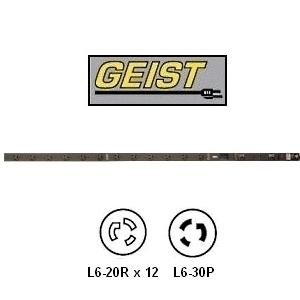 Geist,Rackmount PDU,Mount,Rack