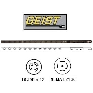 Geist,Rackmount PDU,Mount,Rack