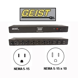 Geist,Rackmount PDU,Mount,Rack