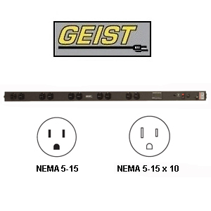 Geist,Rackmount PDU,Mount,Rack