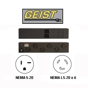 Geist,Rackmount PDU,Mount,Rack