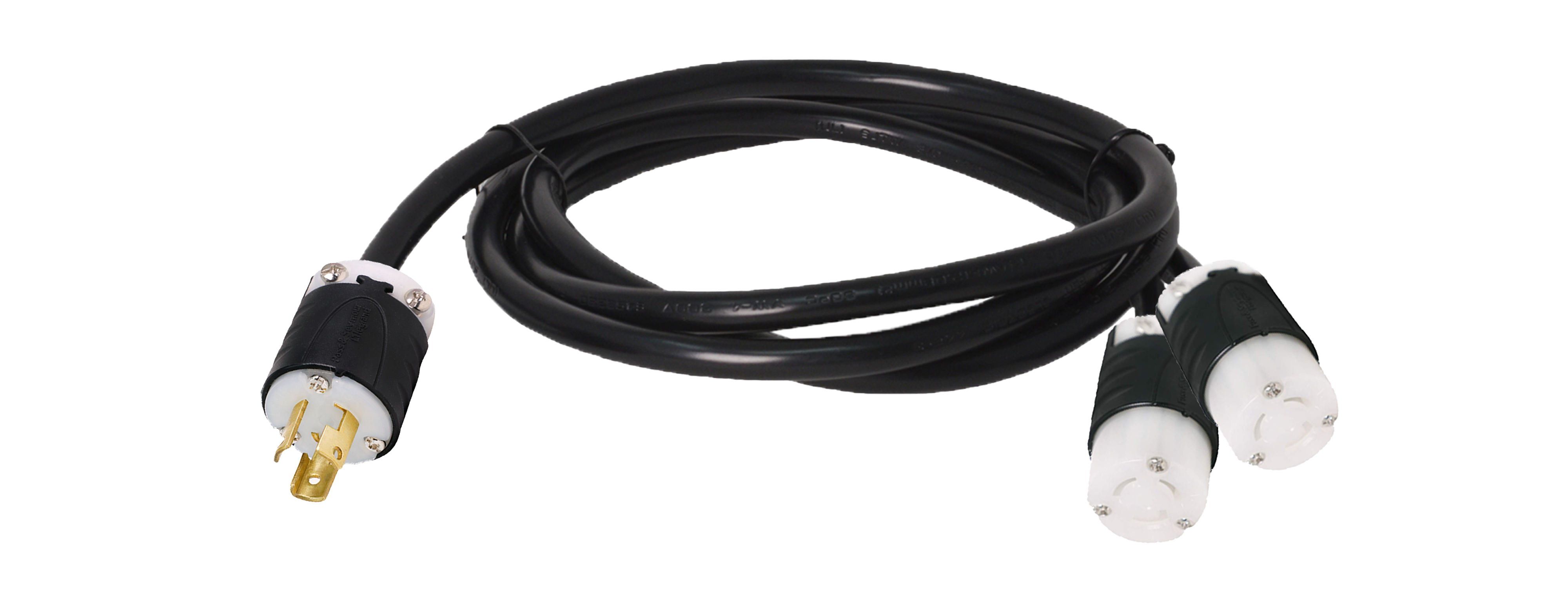 splitter power cord, l5-15 to l5-15