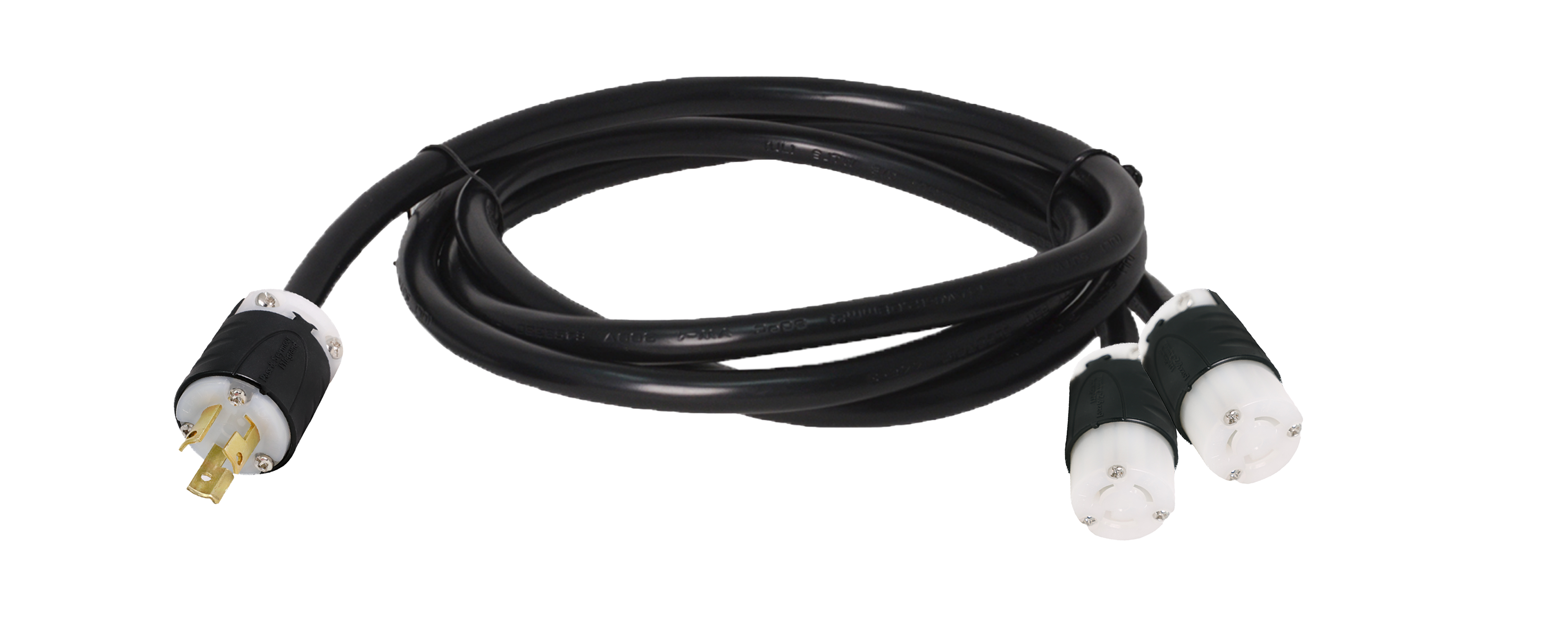 splitter power cord, l6-15 to l6-15