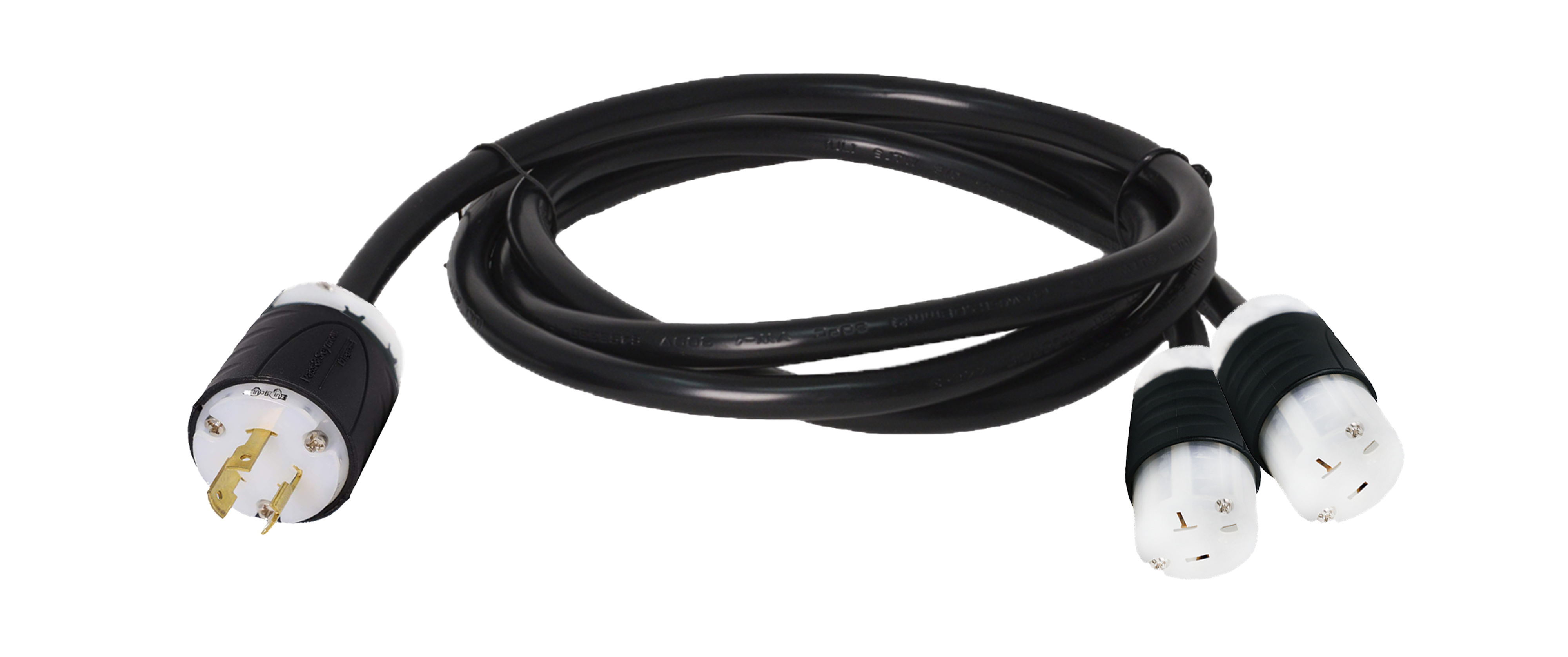 splitter power cord, l5-20 c13