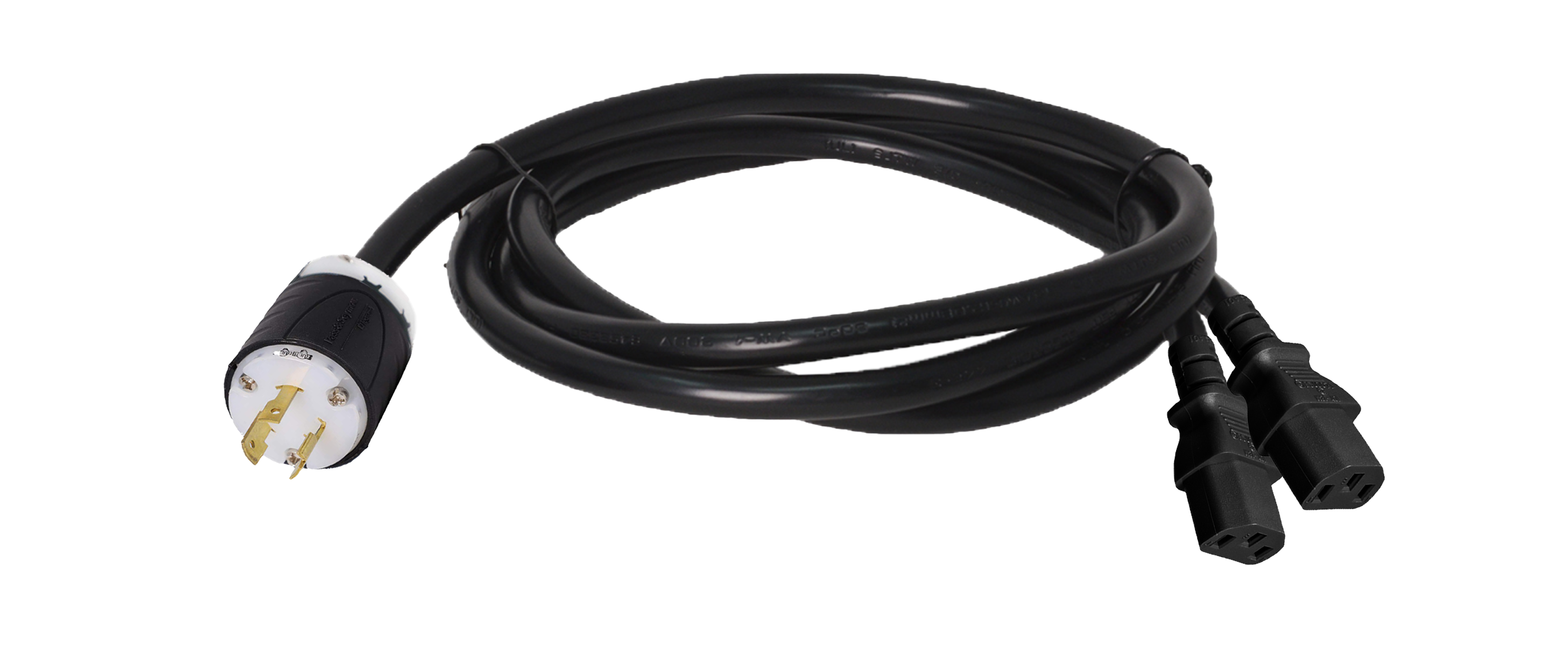 splitter power cord, l5-20 c13