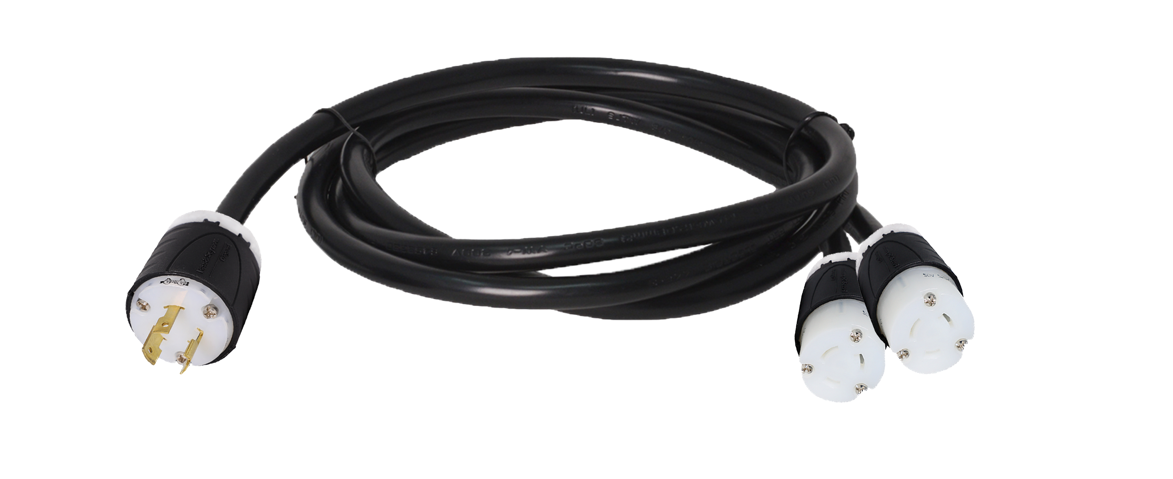 splitter power cord, l5-20 c13
