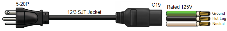 c14 to c13 power cable