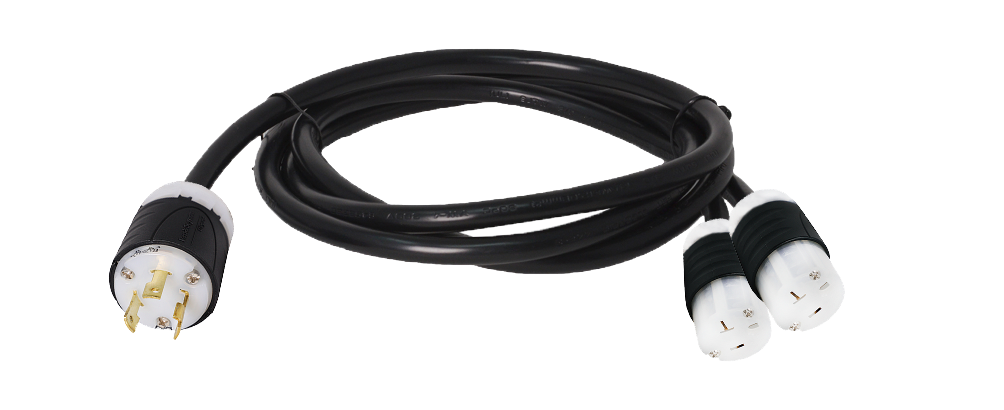 splitter power cord, l5-20 5-20
