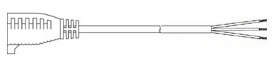 615R power cord
