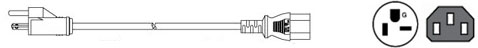c14 to c13 power cable