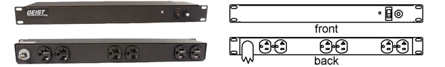 20a rackmount pdu