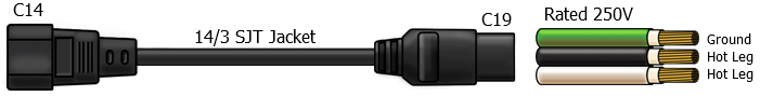 c14 to c13 power cable