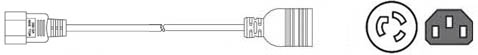 c14 to c13 power cable