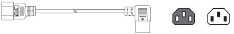 c14 to c13 power cable