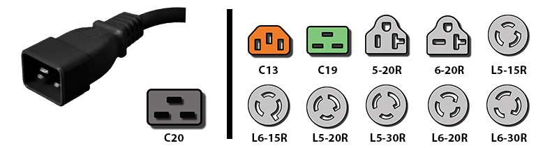 c20 plug adapters