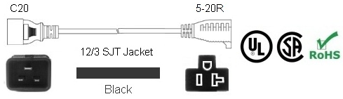 c14 to c13 power cable