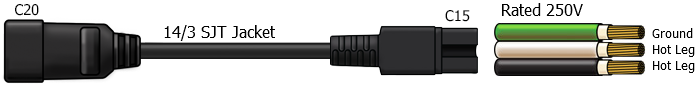 c14 to c13 power cable