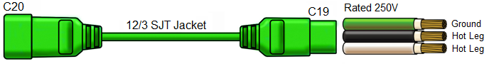 c14 to c13 power cable